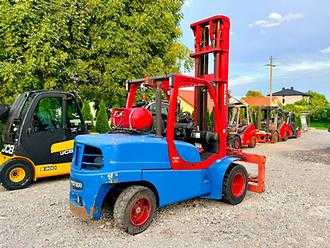 Used Forklift Truck HYSTER H5.5 FT GAS VIERRADFRONTSTAPLER (13064269)