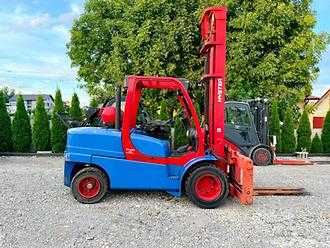 Used Forklift Truck HYSTER H5.5 FT GAS VIERRADFRONTSTAPLER (13064269)