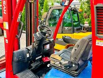 Used Forklift Truck HYSTER H5.5 FT GAS VIERRADFRONTSTAPLER (13064269)
