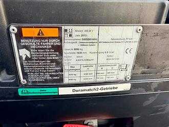 Used Forklift Truck HYSTER H5.5 FT GAS VIERRADFRONTSTAPLER (13064269)