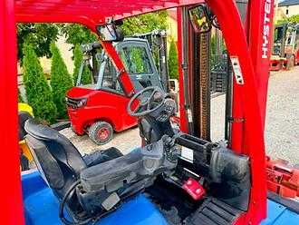 Used Forklift Truck HYSTER H5.5 FT GAS VIERRADFRONTSTAPLER (13064269)