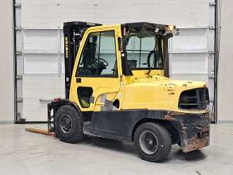 Used Forklift Truck HYSTER H5.5FT DIESEL VIERRADFRONTSTAPLER (13057965)