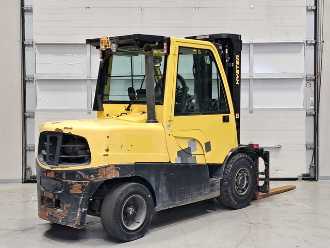 Used Forklift Truck HYSTER H5.5FT DIESEL VIERRADFRONTSTAPLER (13057965)