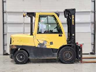 Used Forklift Truck HYSTER H5.5FT DIESEL VIERRADFRONTSTAPLER (13057965)