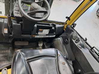 Used Forklift Truck HYSTER H5.5FT DIESEL VIERRADFRONTSTAPLER (13057965)