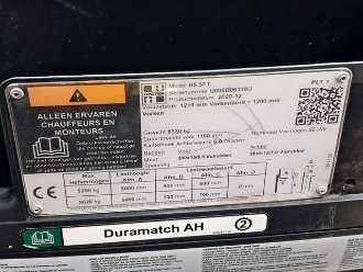 Used Forklift Truck HYSTER H5.5FT DIESEL VIERRADFRONTSTAPLER (13057965)