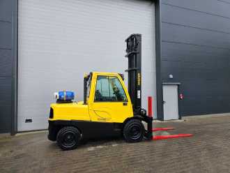 Used Forklift Truck HYSTER H5.5FT GAS VIERRADFRONTSTAPLER (12825327)