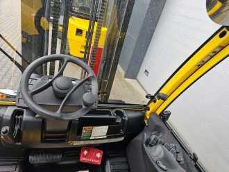 Used Forklift Truck HYSTER H5.5FT GAS VIERRADFRONTSTAPLER (12825327)