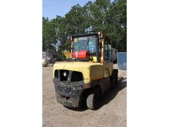Used Forklift Truck HYSTER H5.5FT GAS VIERRADFRONTSTAPLER (13047553)