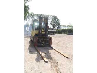 Used Forklift Truck HYSTER H5.5FT GAS VIERRADFRONTSTAPLER (13047553)