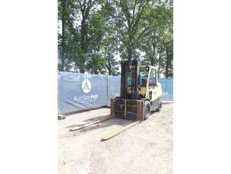 Used Forklift Truck HYSTER H5.5FT GAS VIERRADFRONTSTAPLER (13047553)
