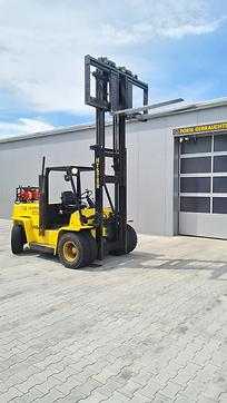 Used Forklift Truck HYSTER H6.00XL GAS VIERRADFRONTSTAPLER (12973442)