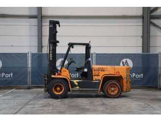 Used Forklift Truck HYSTER H7.00XL DIESEL VIERRADFRONTSTAPLER (13043888)
