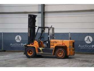 Used Forklift Truck HYSTER H7.00XL DIESEL VIERRADFRONTSTAPLER (13043888)