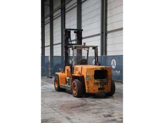 Used Forklift Truck HYSTER H7.00XL DIESEL VIERRADFRONTSTAPLER (13043888)