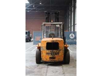 Used Forklift Truck HYSTER H7.00XL DIESEL VIERRADFRONTSTAPLER (13043888)