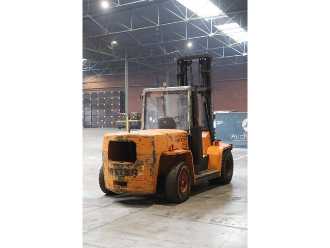 Used Forklift Truck HYSTER H7.00XL DIESEL VIERRADFRONTSTAPLER (13043888)