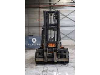 Used Forklift Truck HYSTER H7.00XL DIESEL VIERRADFRONTSTAPLER (13043888)