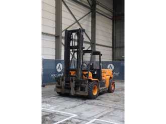 Used Forklift Truck HYSTER H7.00XL DIESEL VIERRADFRONTSTAPLER (13043888)
