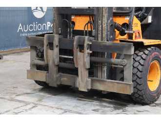 Used Forklift Truck HYSTER H7.00XL DIESEL VIERRADFRONTSTAPLER (13043888)