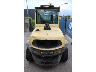 Used Forklift Truck HYSTER H7.0FT DIESEL VIERRADFRONTSTAPLER (13044284)