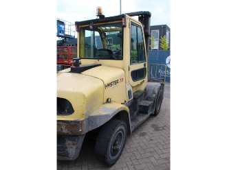 Used Forklift Truck HYSTER H7.0FT DIESEL VIERRADFRONTSTAPLER (13044284)