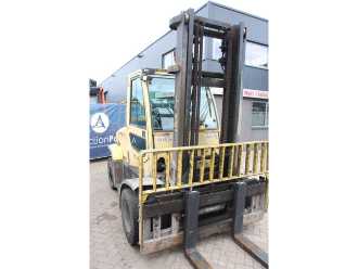 Used Forklift Truck HYSTER H7.0FT DIESEL VIERRADFRONTSTAPLER (13044284)
