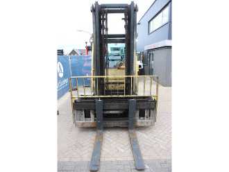 Used Forklift Truck HYSTER H7.0FT DIESEL VIERRADFRONTSTAPLER (13044284)