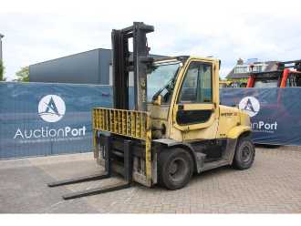 Used Forklift Truck HYSTER H7.0FT DIESEL VIERRADFRONTSTAPLER (13044284)