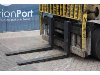 Used Forklift Truck HYSTER H7.0FT DIESEL VIERRADFRONTSTAPLER (13044284)