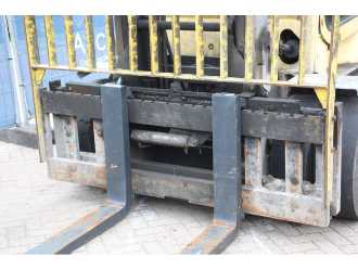 Used Forklift Truck HYSTER H7.0FT DIESEL VIERRADFRONTSTAPLER (13044284)