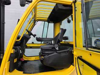 Used Forklift Truck HYSTER H7.0FT GAS VIERRADFRONTSTAPLER (12948574)
