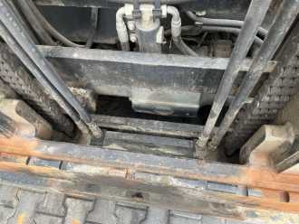 Used Forklift Truck HYSTER H7.0FT GAS VIERRADFRONTSTAPLER (13067026)