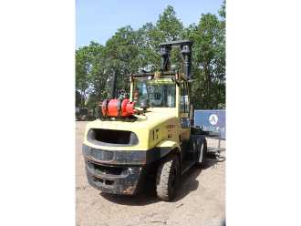 Used Forklift Truck HYSTER H8.0FT GAS VIERRADFRONTSTAPLER (13047555)