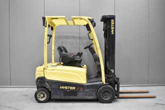 Used Forklift Truck HYSTER J 2.0 XN /58684/ ELEKTRO VIERRADFRONTSTAPLER (13065580)