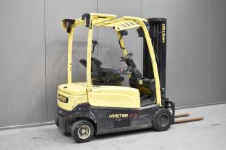 Used Forklift Truck HYSTER J 2.0 XN /58684/ ELEKTRO VIERRADFRONTSTAPLER (13065580)