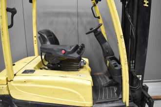 Used Forklift Truck HYSTER J 2.0 XN /58684/ ELEKTRO VIERRADFRONTSTAPLER (13065580)
