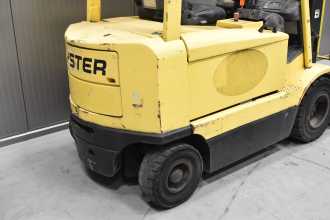 Used Forklift Truck HYSTER J 2.50 XM /56399/ ELEKTRO VIERRADFRONTSTAPLER (13008349)