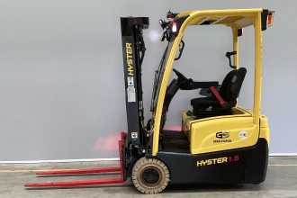 Used Forklift Truck HYSTER J1.5XNT ELEKTRO DREIRADFRONTSTAPLER (13045821)