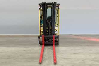 Used Forklift Truck HYSTER J1.5XNT ELEKTRO DREIRADFRONTSTAPLER (13045821)