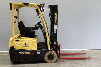 Used Forklift Truck HYSTER J1.5XNT ELEKTRO DREIRADFRONTSTAPLER (13045821)