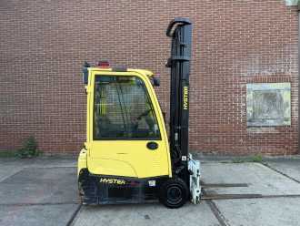 Used Forklift Truck HYSTER J1.5XNT MWB ELEKTRO DREIRADFRONTSTAPLER (13060756)