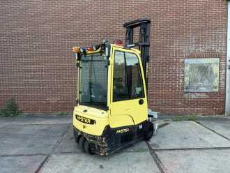 Used Forklift Truck HYSTER J1.5XNT MWB ELEKTRO DREIRADFRONTSTAPLER (13060756)