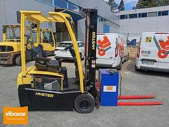Used Forklift Truck HYSTER J1.5XNT SWB ELEKTRO DREIRADFRONTSTAPLER (13063189)