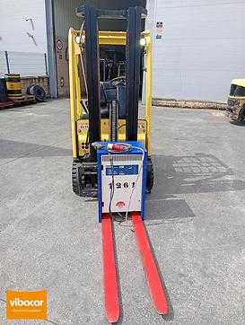 Used Forklift Truck HYSTER J1.5XNT SWB ELEKTRO DREIRADFRONTSTAPLER (13063189)