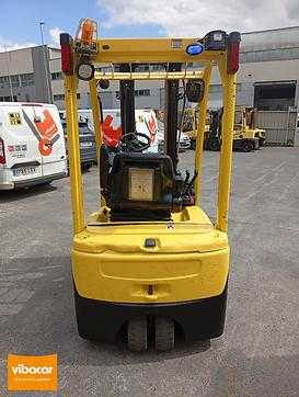 Used Forklift Truck HYSTER J1.5XNT SWB ELEKTRO DREIRADFRONTSTAPLER (13063189)