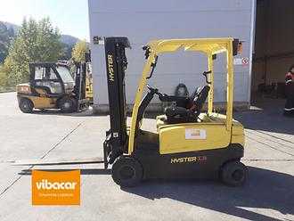 Used Forklift Truck HYSTER J1.8XN LWB ELEKTRO VIERRADFRONTSTAPLER (13002958)
