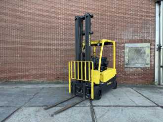 Used Forklift Truck HYSTER J1.8XN LWB ELEKTRO VIERRADFRONTSTAPLER (13072166)