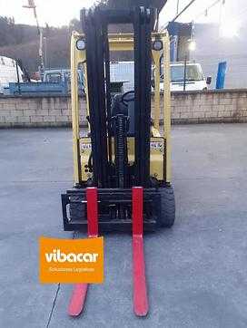 Used Forklift Truck HYSTER J1.8XNT MWB ELEKTRO DREIRADFRONTSTAPLER (12886296)