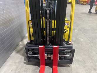 Used Forklift Truck HYSTER J1.8XNT MWB ELEKTRO DREIRADFRONTSTAPLER (13058047)